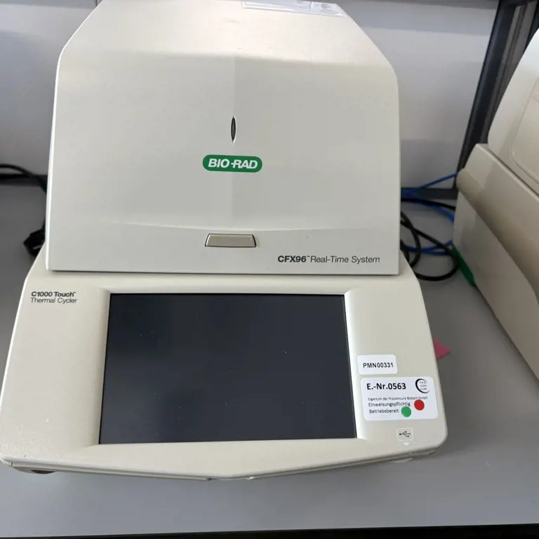 qPCR-systeem BIO-RAD CFX96  inkl. CFX384