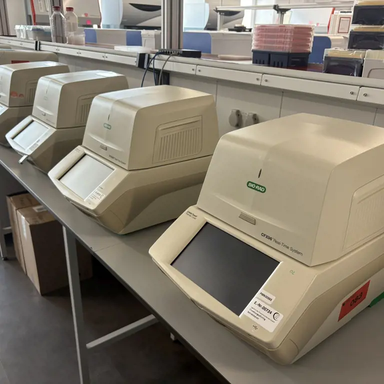 qPCR-systeem BIO-RAD CFX96  inkl. CFX384