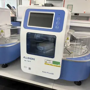 2 Item Nucleic acid extraction systems ALLSHENG AutoPure 96