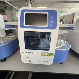 4 Item Nucleic acid extraction systems ALLSHENG AutoPure 96