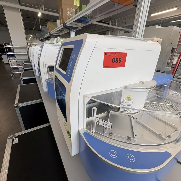 4 Item Nucleic acid extraction systems ALLSHENG AutoPure 96