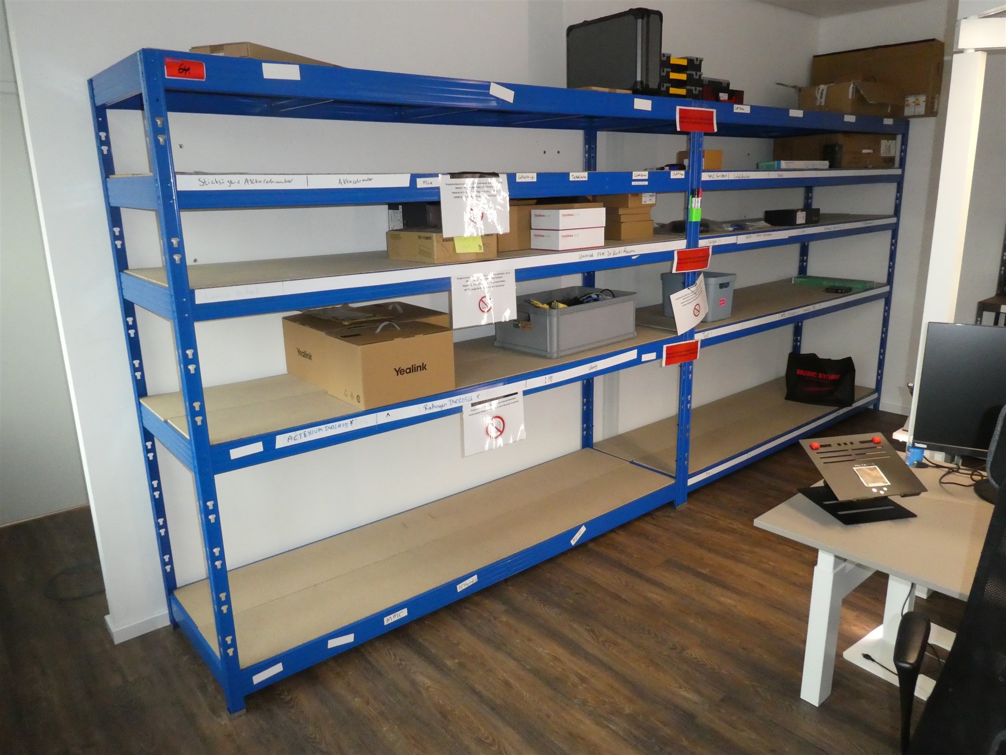 Operating and office equipment-10