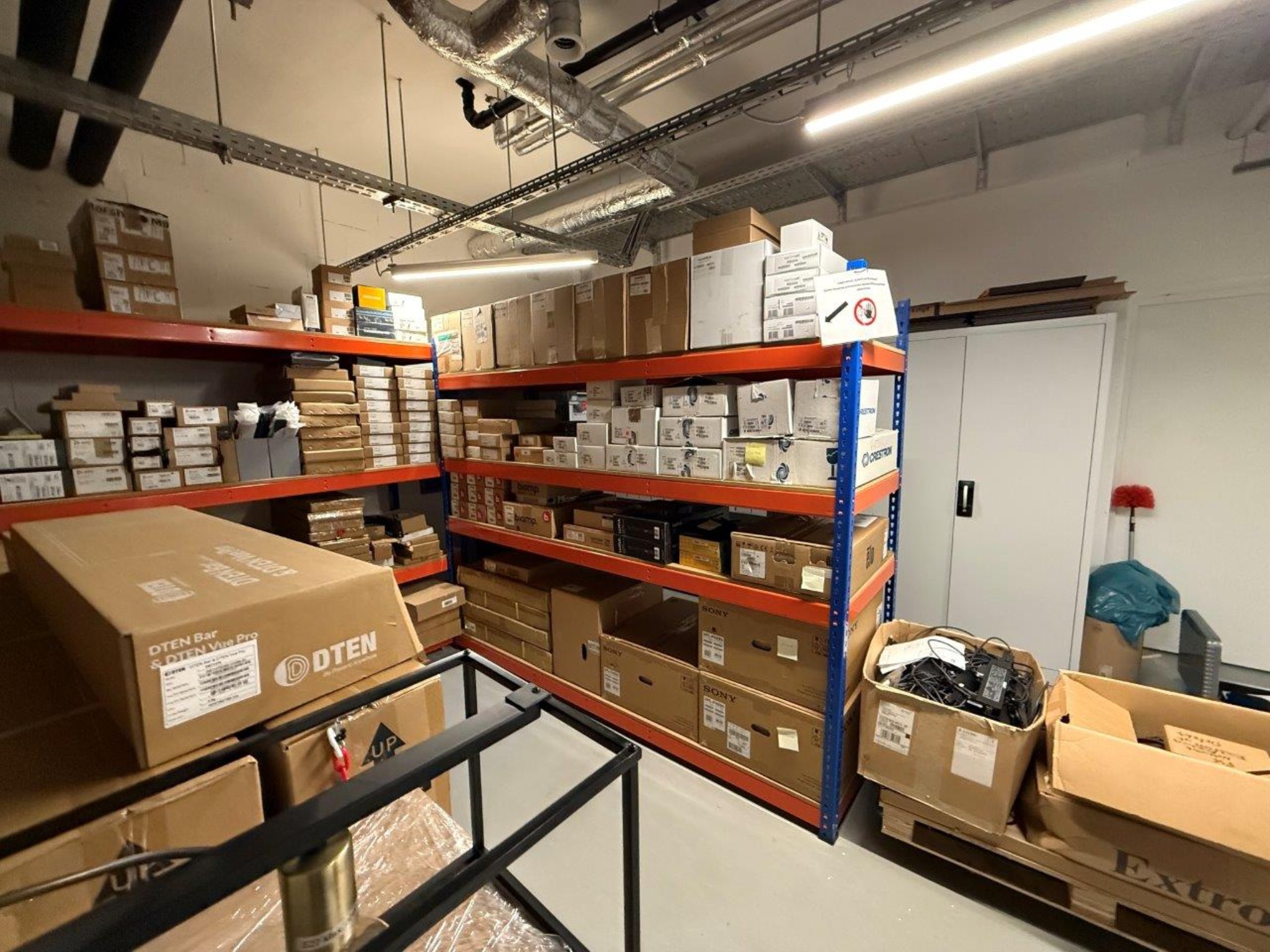 Operating and office equipment-12