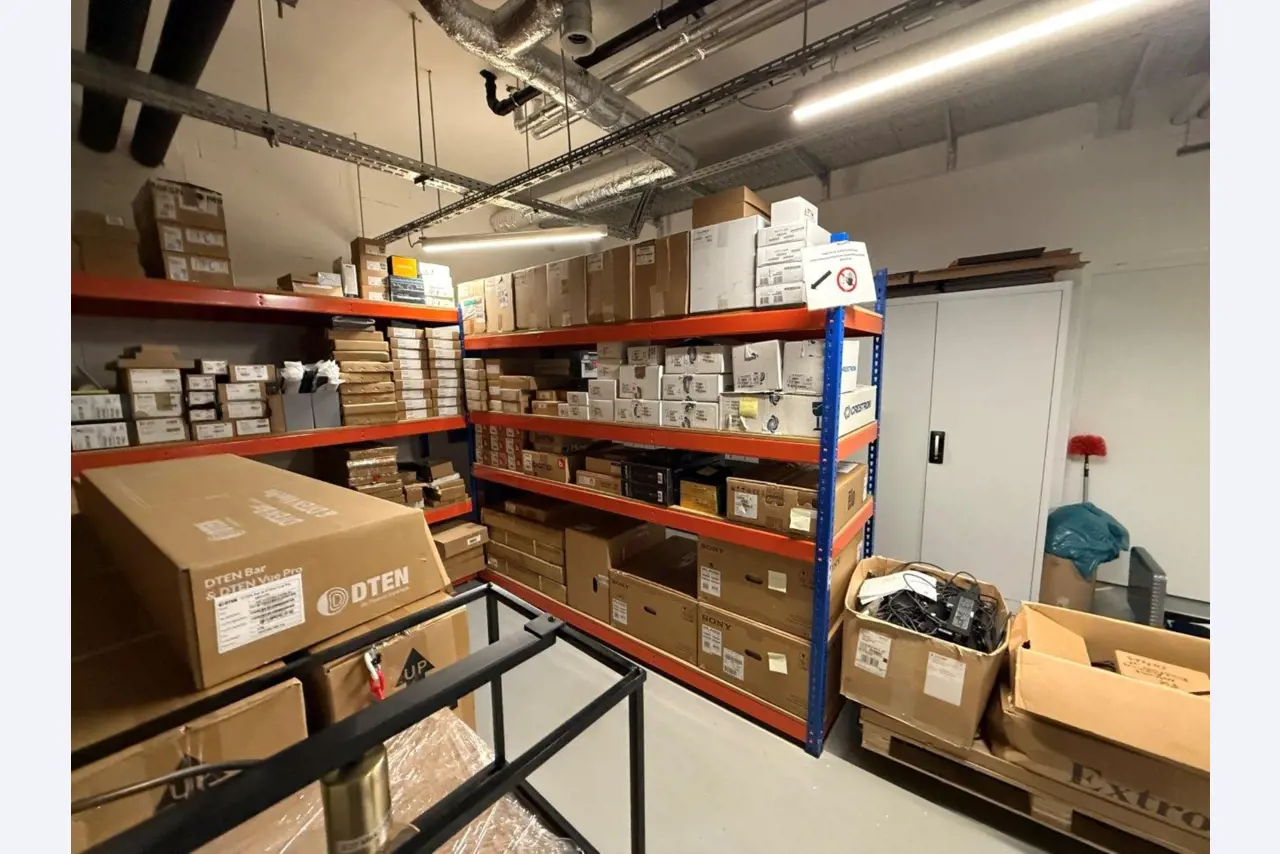 Operating and office equipment-12