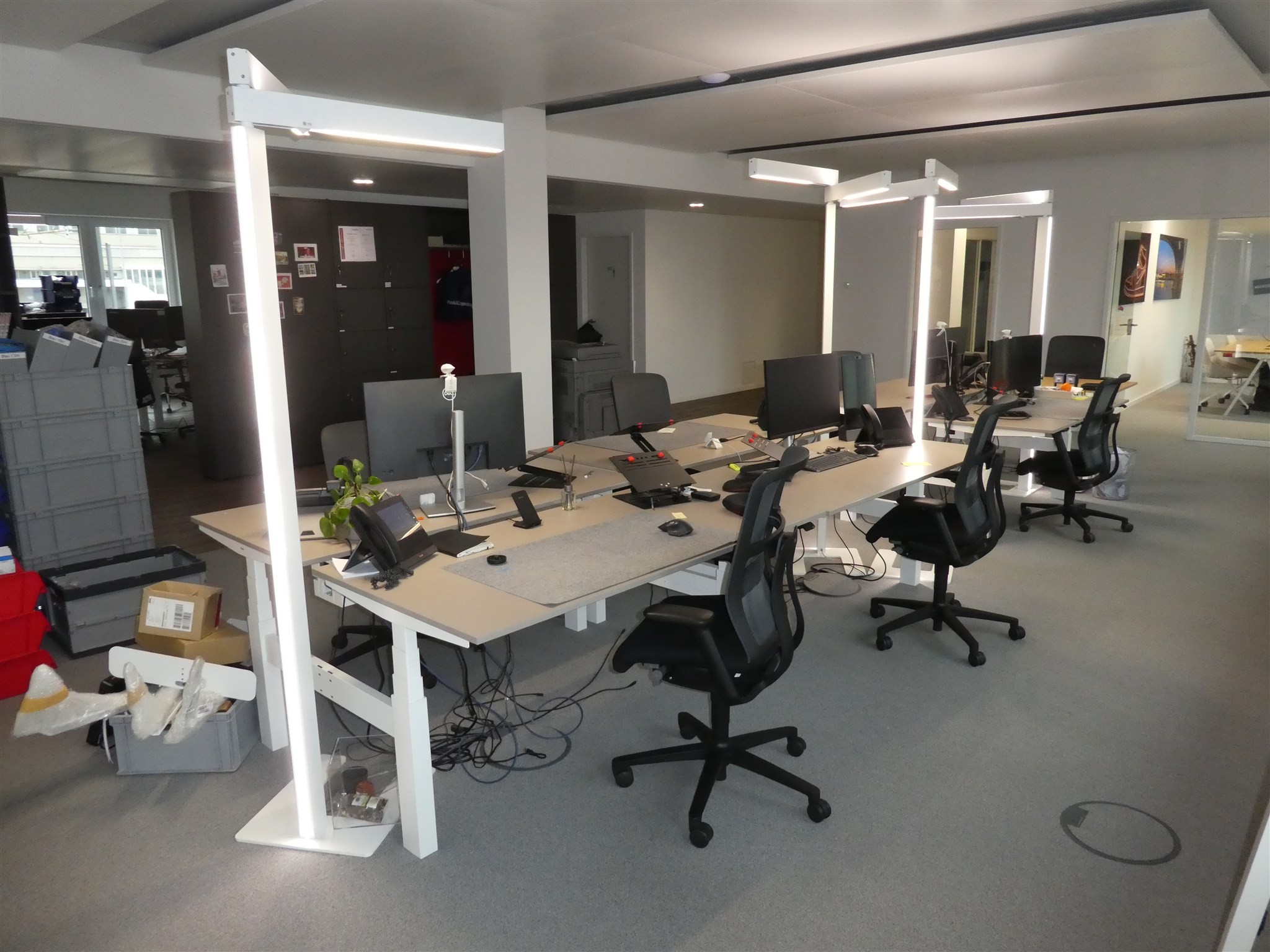 Operating and office equipment-7