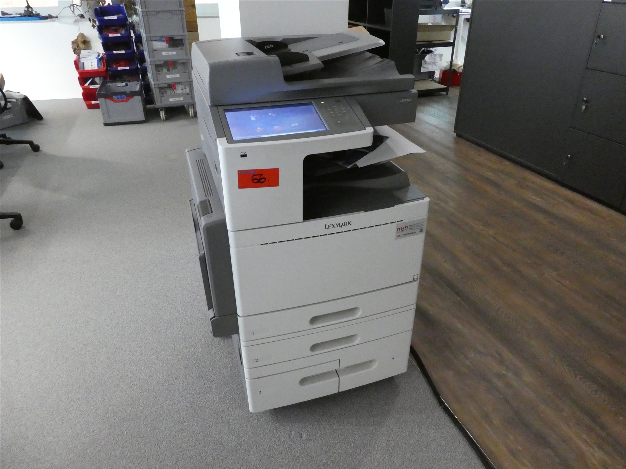 Operating and office equipment-8