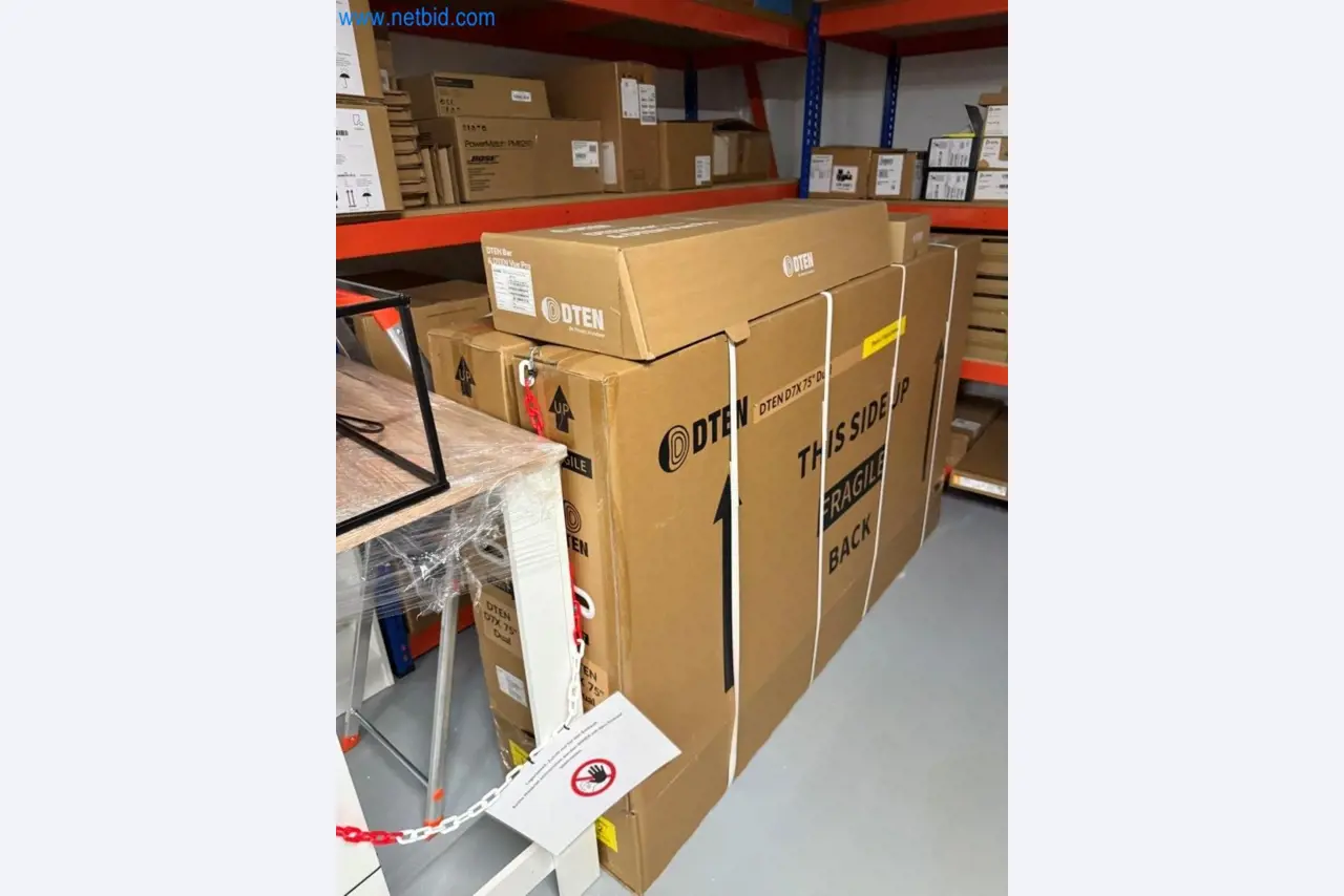 BGA und Warenvorräte wie Konferenzsystem und Medientechnik -1