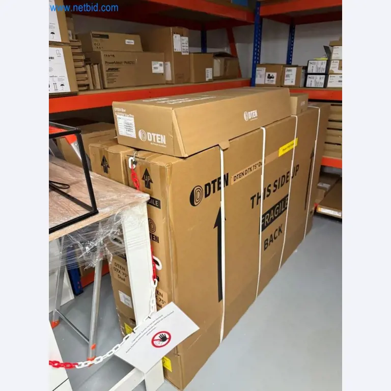 BGA und Warenvorräte wie Konferenzsystem und Medientechnik -1