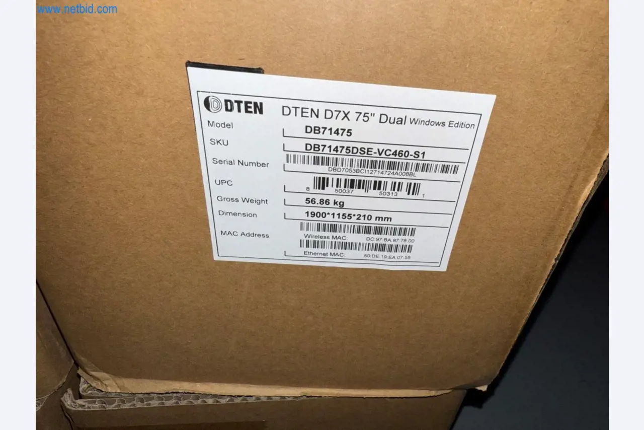 BGA und Warenvorräte wie Konferenzsystem und Medientechnik -3