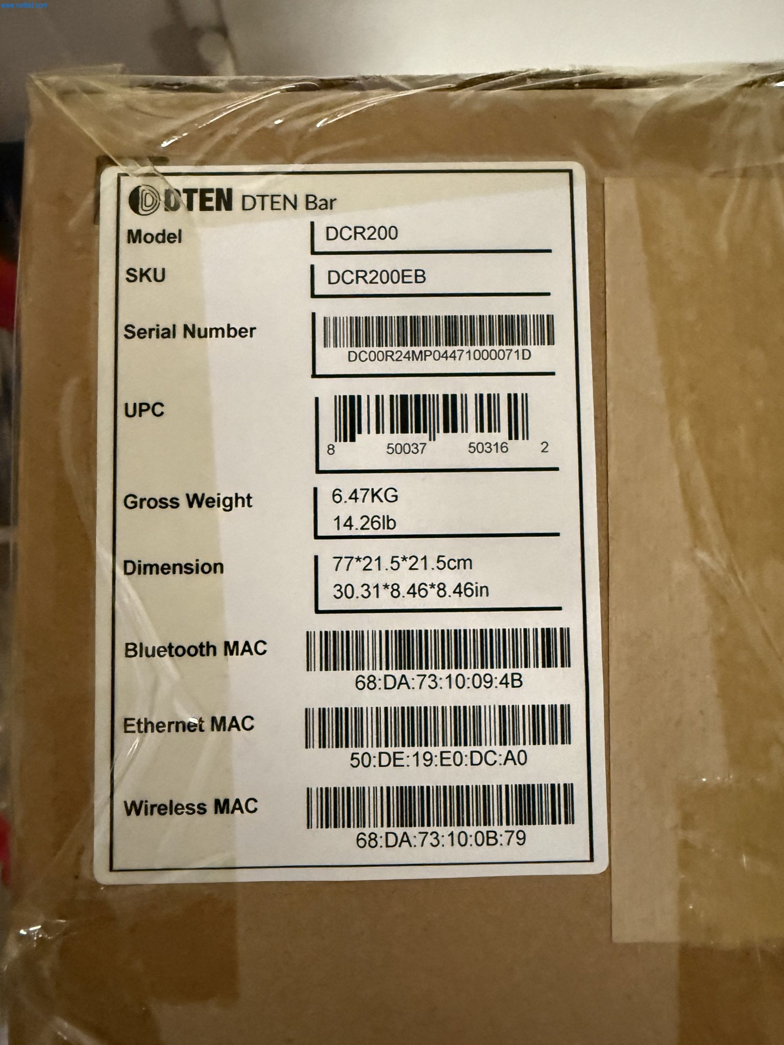 BGA und Warenvorräte wie Konferenzsystem und Medientechnik -2