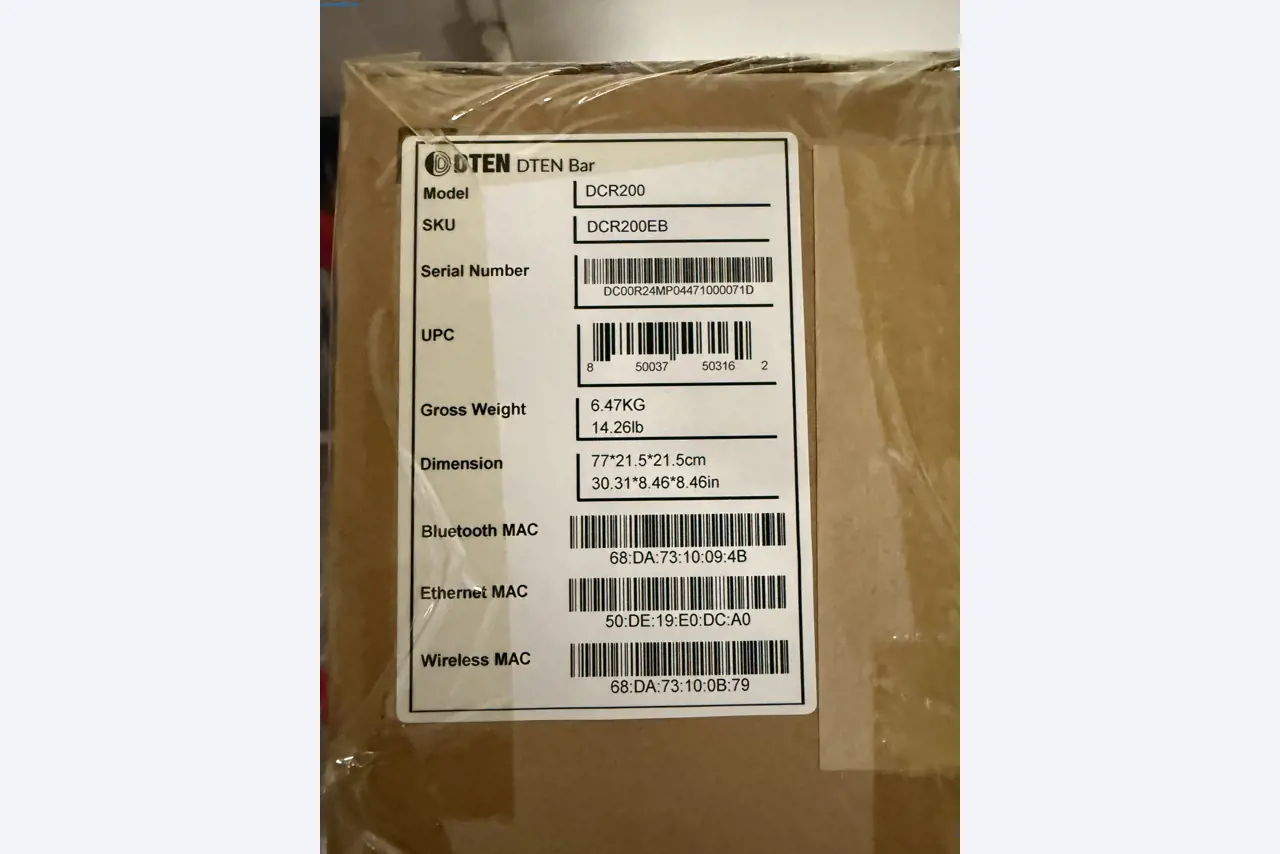 BGA und Warenvorräte wie Konferenzsystem und Medientechnik -2