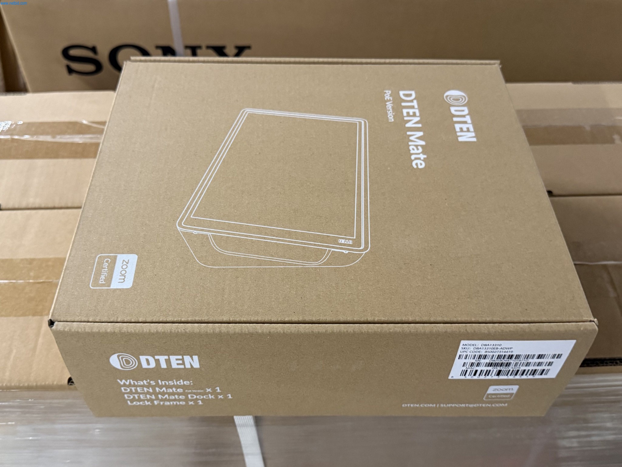 BGA und Warenvorräte wie Konferenzsystem und Medientechnik -4