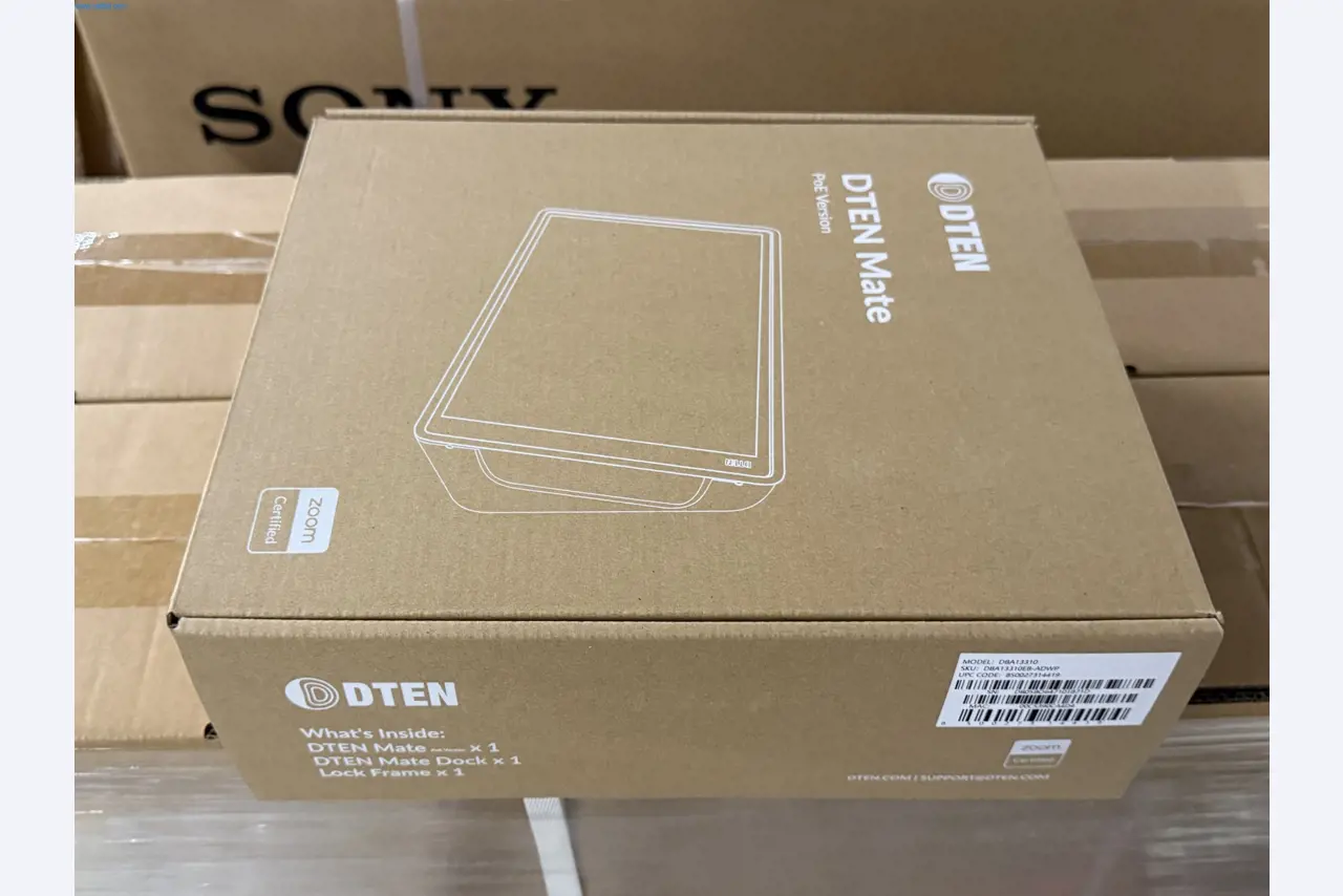 BGA und Warenvorräte wie Konferenzsystem und Medientechnik -4