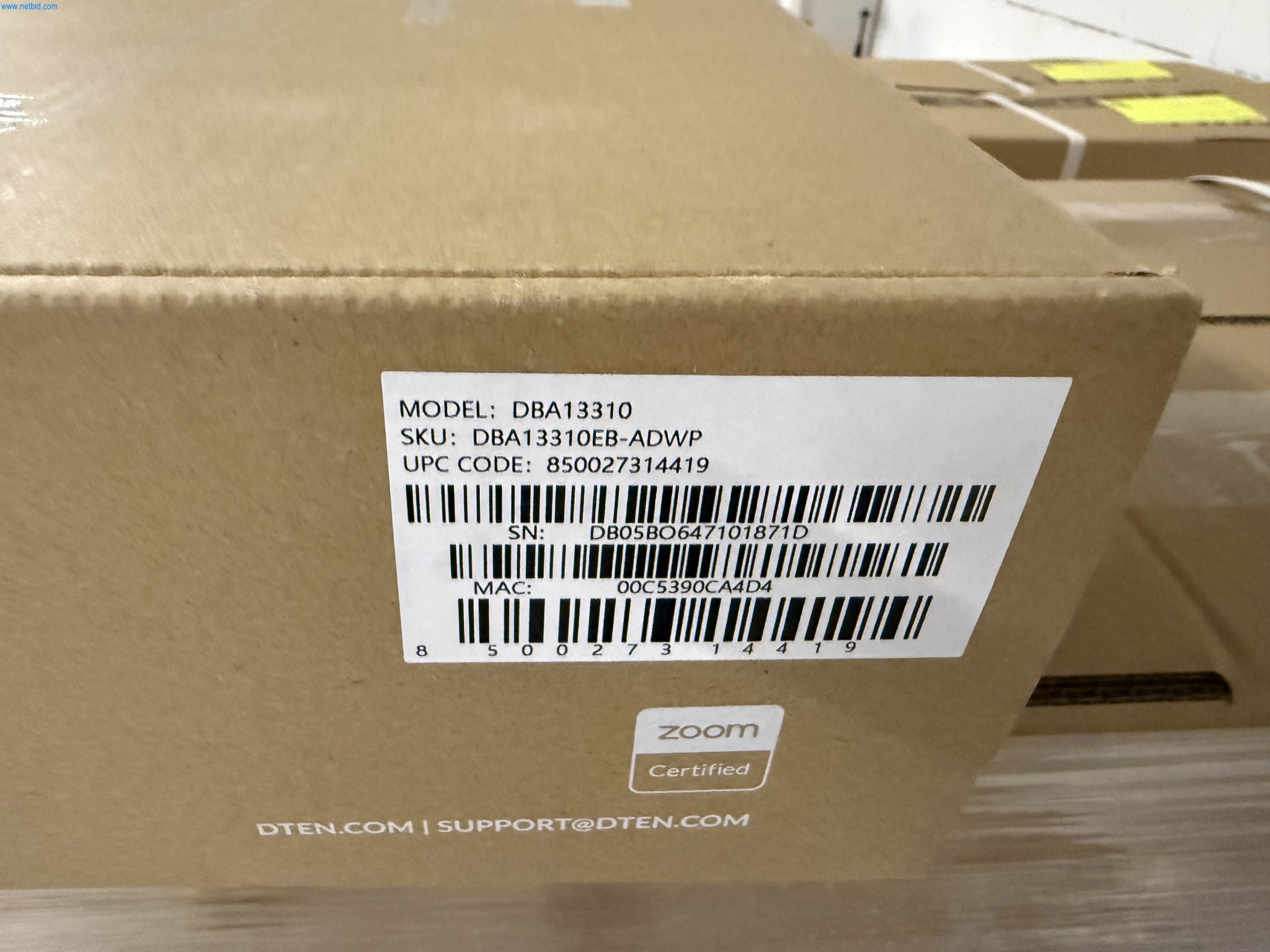 BGA und Warenvorräte wie Konferenzsystem und Medientechnik -5