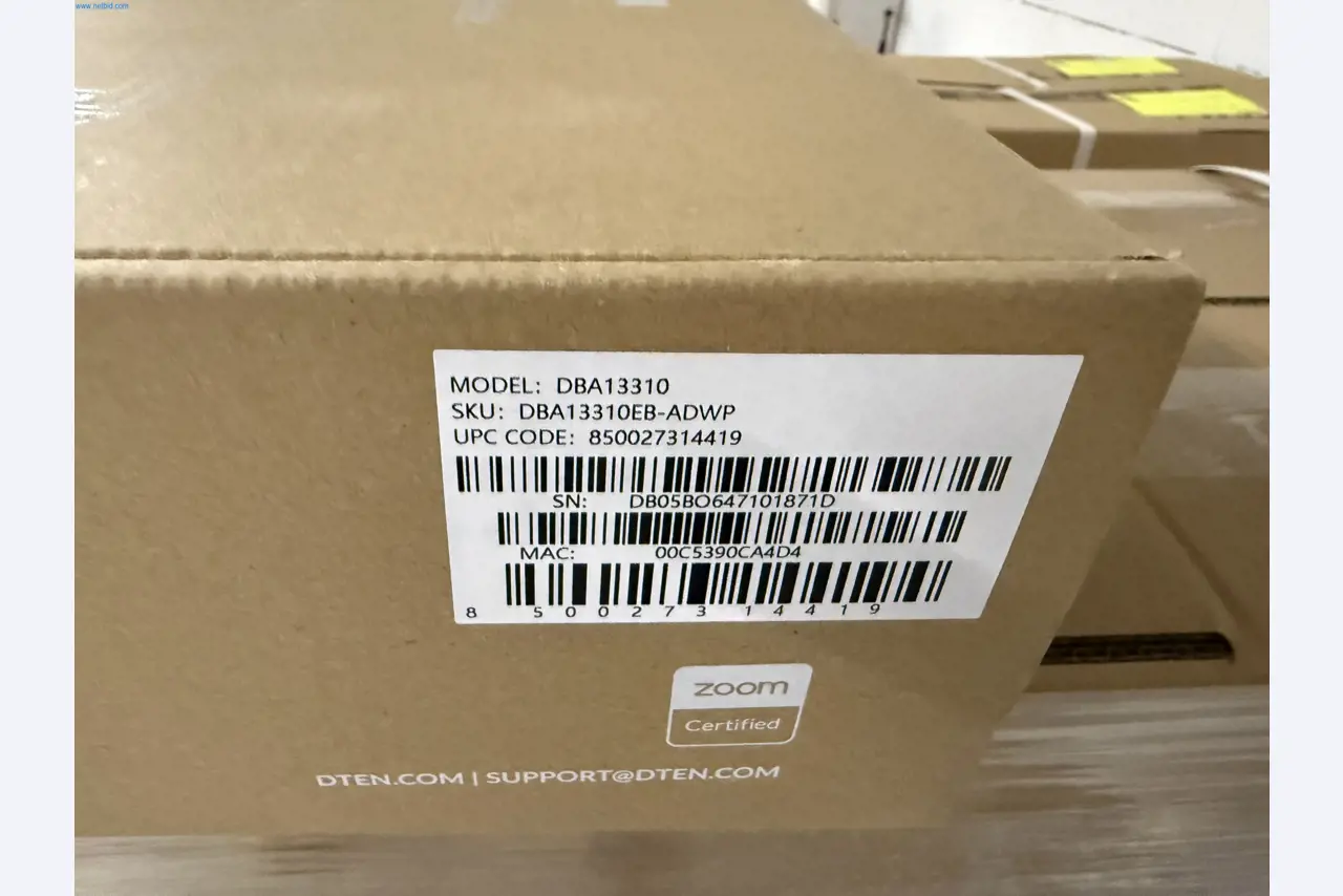 BGA und Warenvorräte wie Konferenzsystem und Medientechnik -5