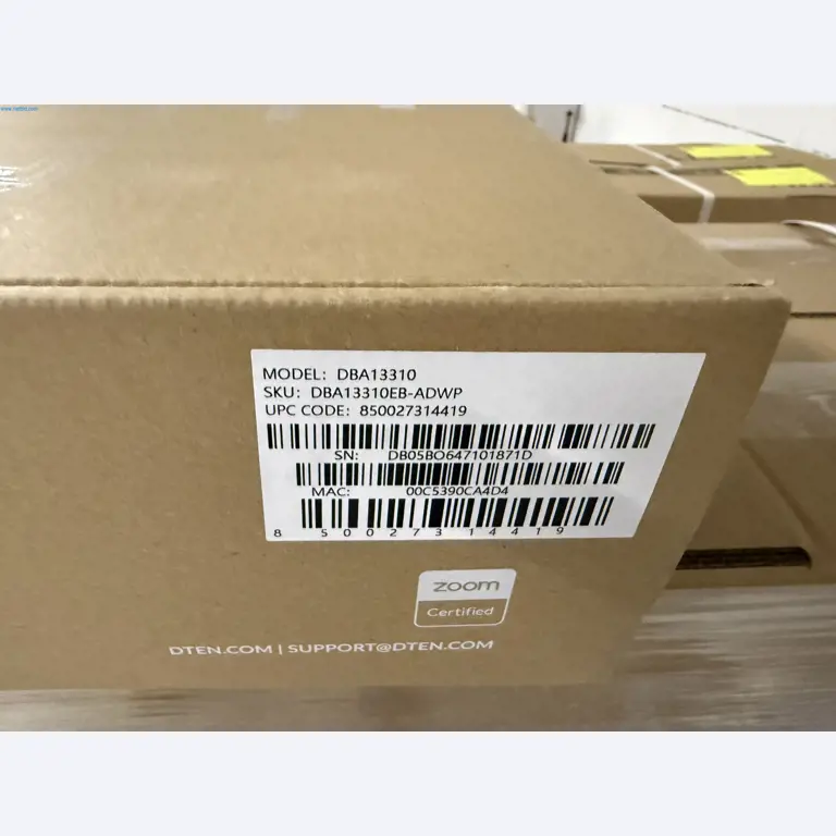 BGA und Warenvorräte wie Konferenzsystem und Medientechnik -5