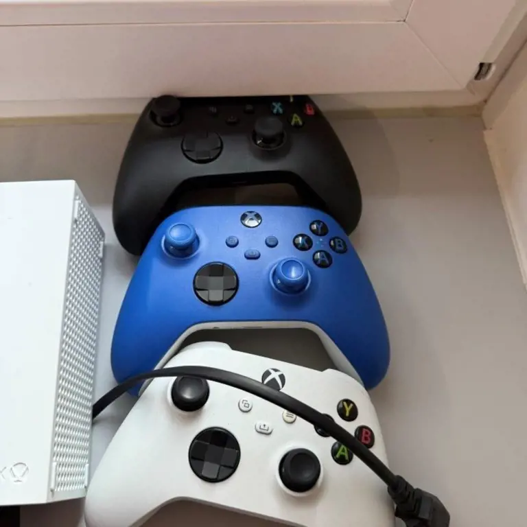 Spielekonsole Microsoft Xbox Series