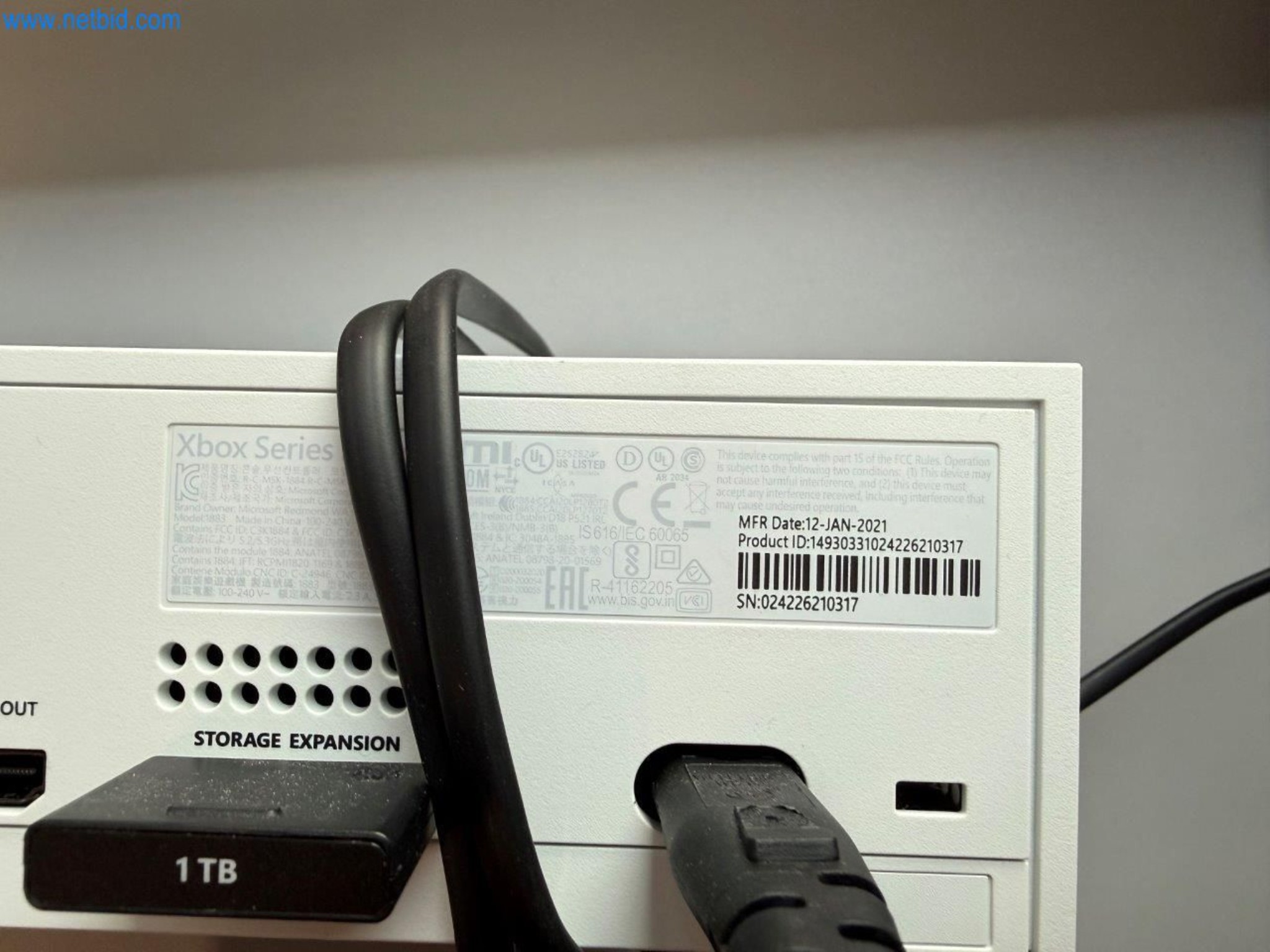 BGA und Warenvorräte wie Konferenzsystem und Medientechnik -3