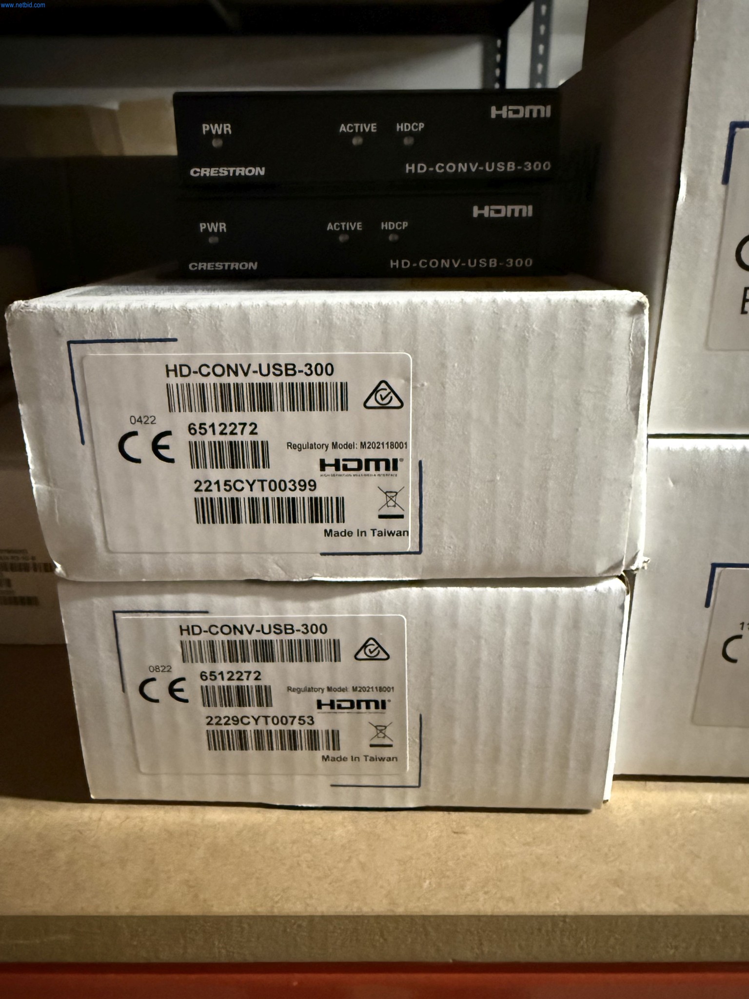 BGA und Warenvorräte wie Konferenzsystem und Medientechnik -1