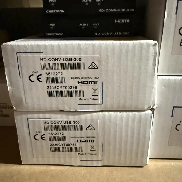 2 HDMI-Converter (neuwertig) Creston HD-CONV-USB-300