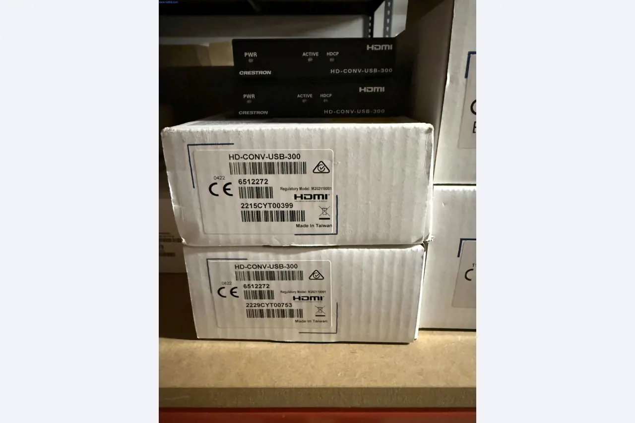 BGA und Warenvorräte wie Konferenzsystem und Medientechnik -1