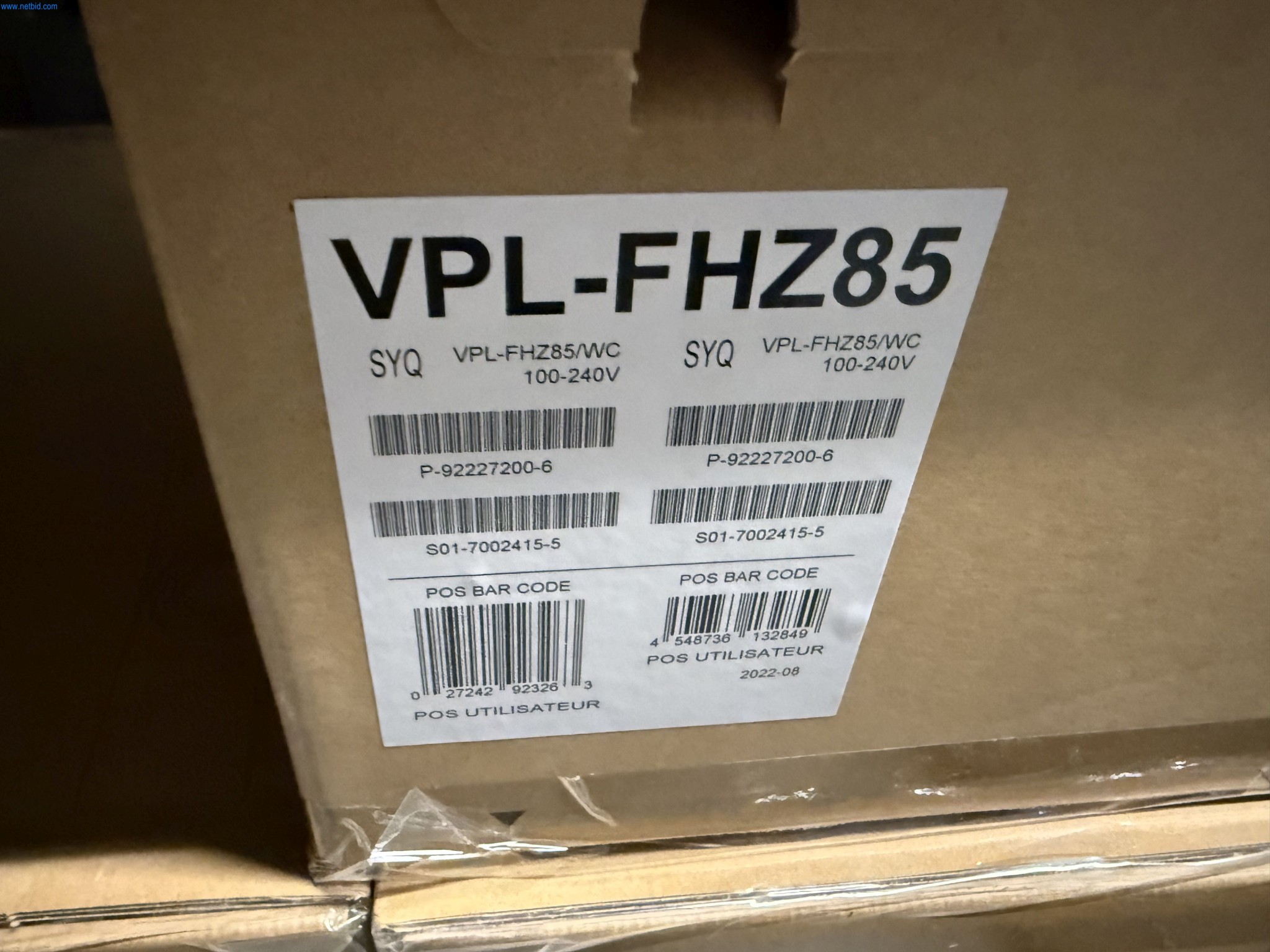 BGA und Warenvorräte wie Konferenzsystem und Medientechnik -2