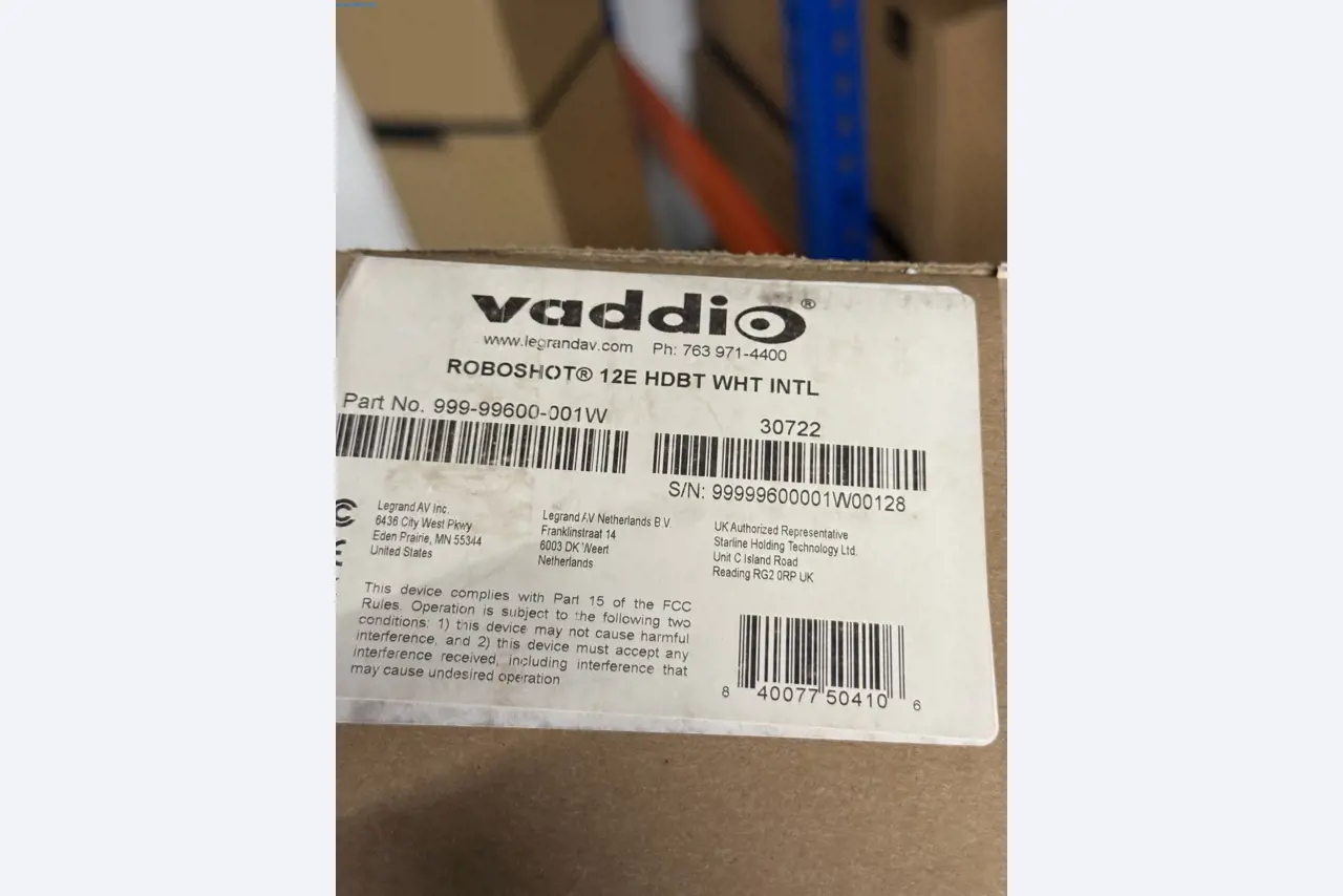 BGA und Warenvorräte wie Konferenzsystem und Medientechnik -2