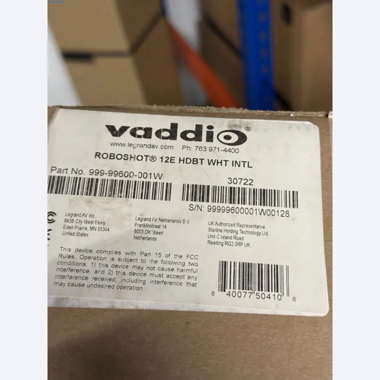 BGA und Warenvorräte wie Konferenzsystem und Medientechnik -2