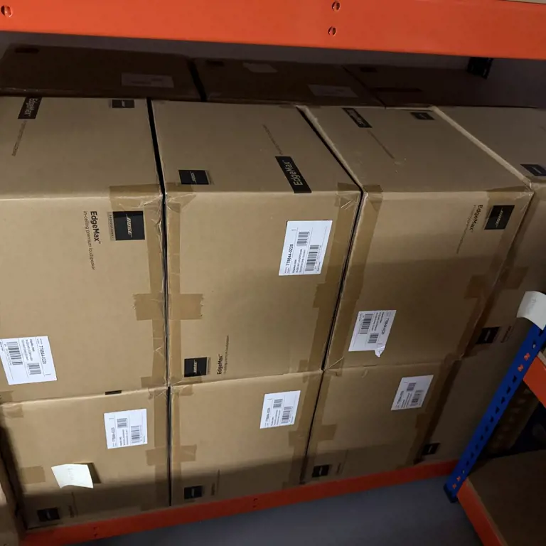 4 Premium-Deckeneinbaulautsprecher Bose EdgeMax EM90