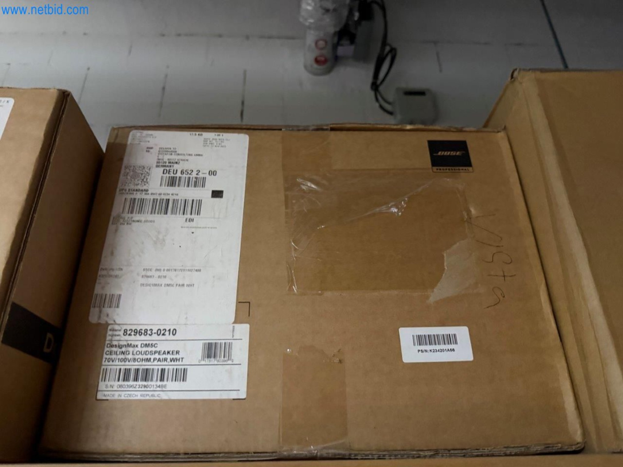 BGA und Warenvorräte wie Konferenzsystem und Medientechnik -1