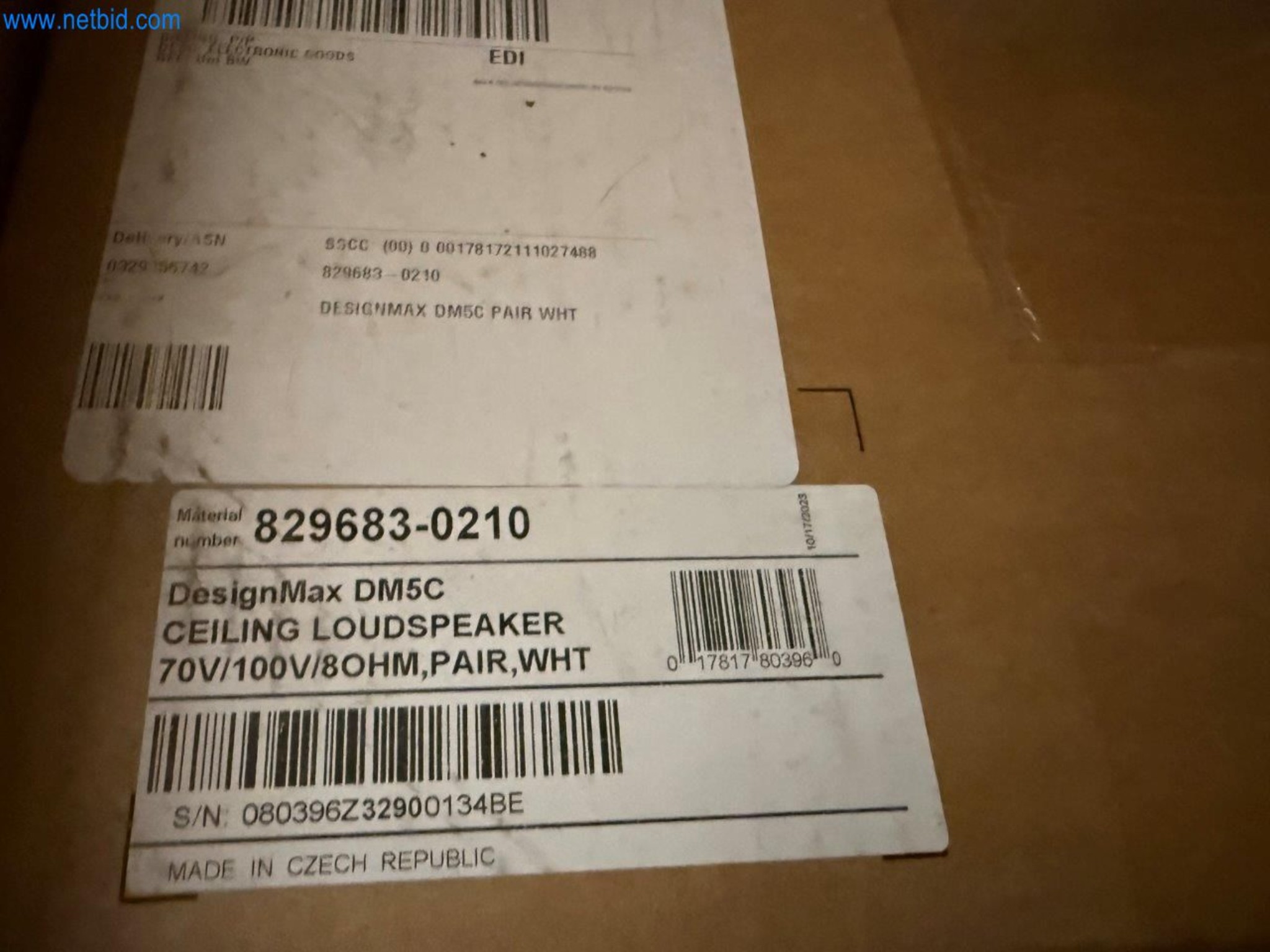 BGA und Warenvorräte wie Konferenzsystem und Medientechnik -2