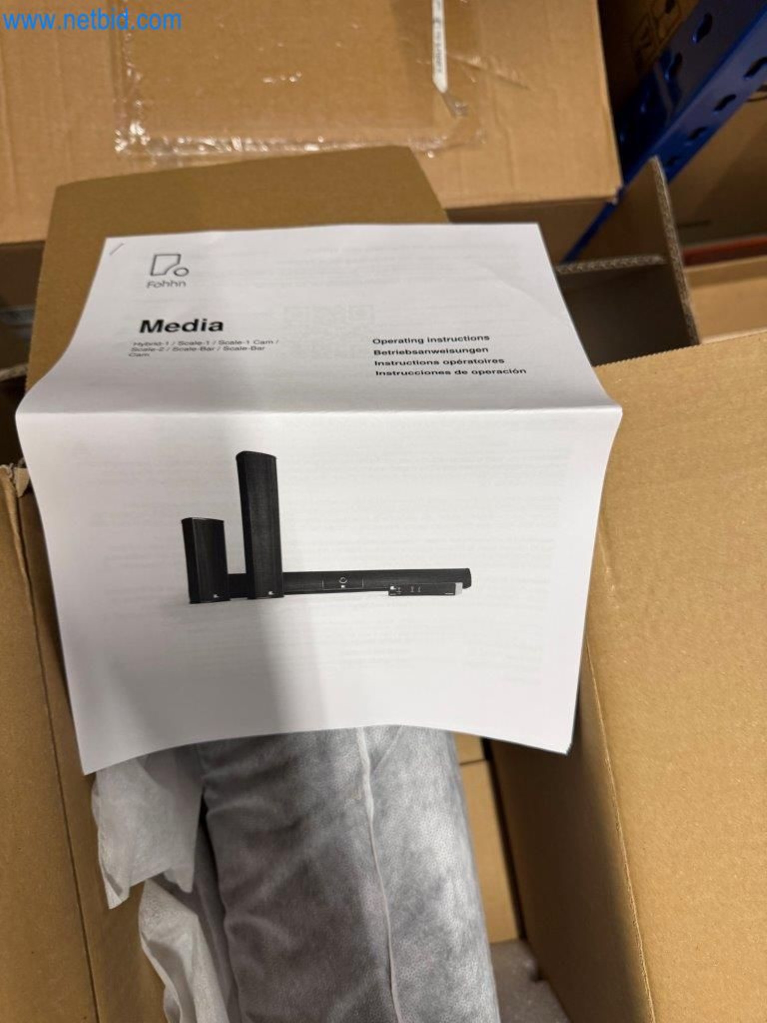 BGA und Warenvorräte wie Konferenzsystem und Medientechnik -3