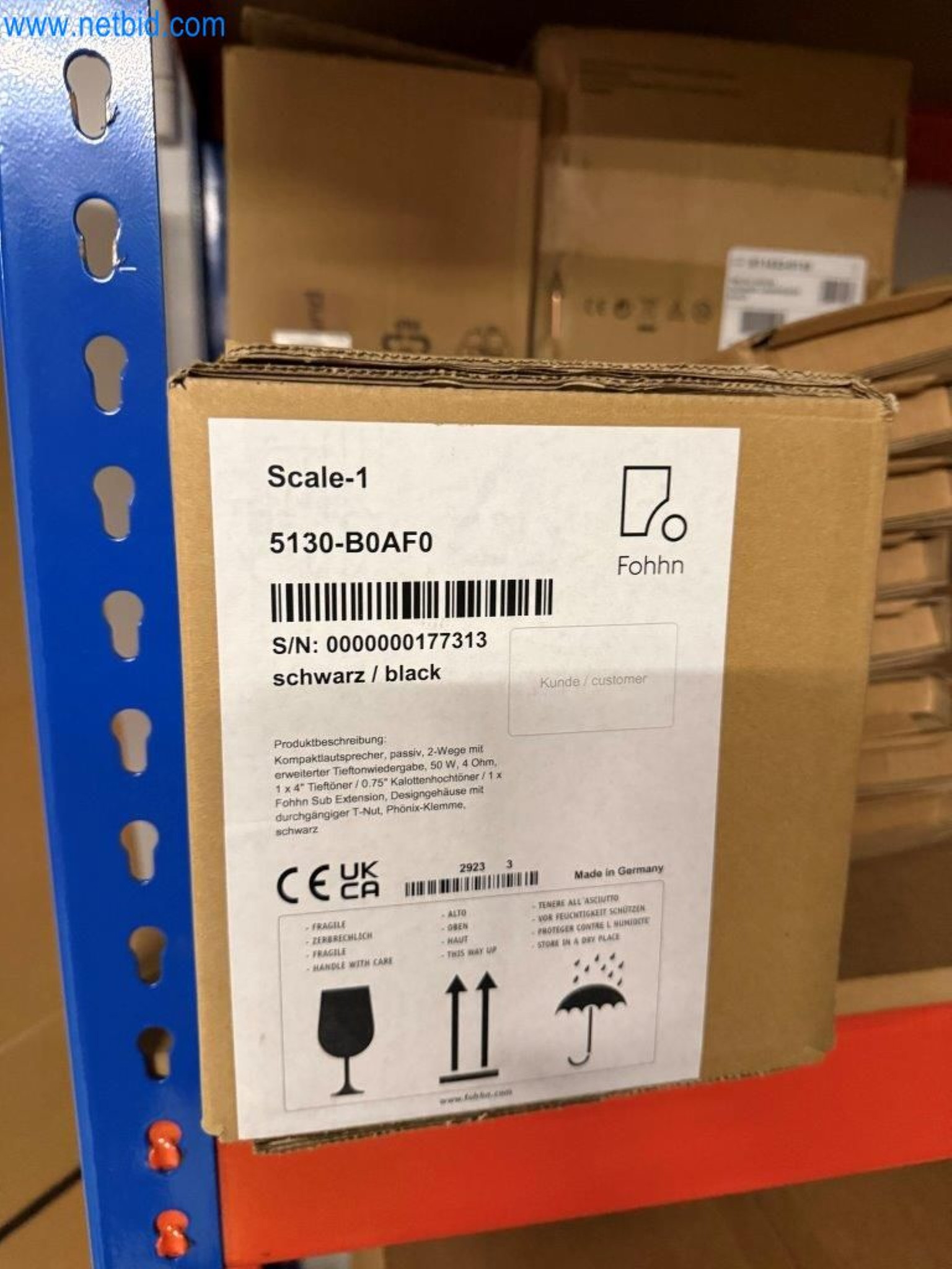 BGA und Warenvorräte wie Konferenzsystem und Medientechnik -4