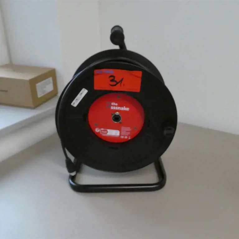 Carrete de cable de red Thomann the sssnake
