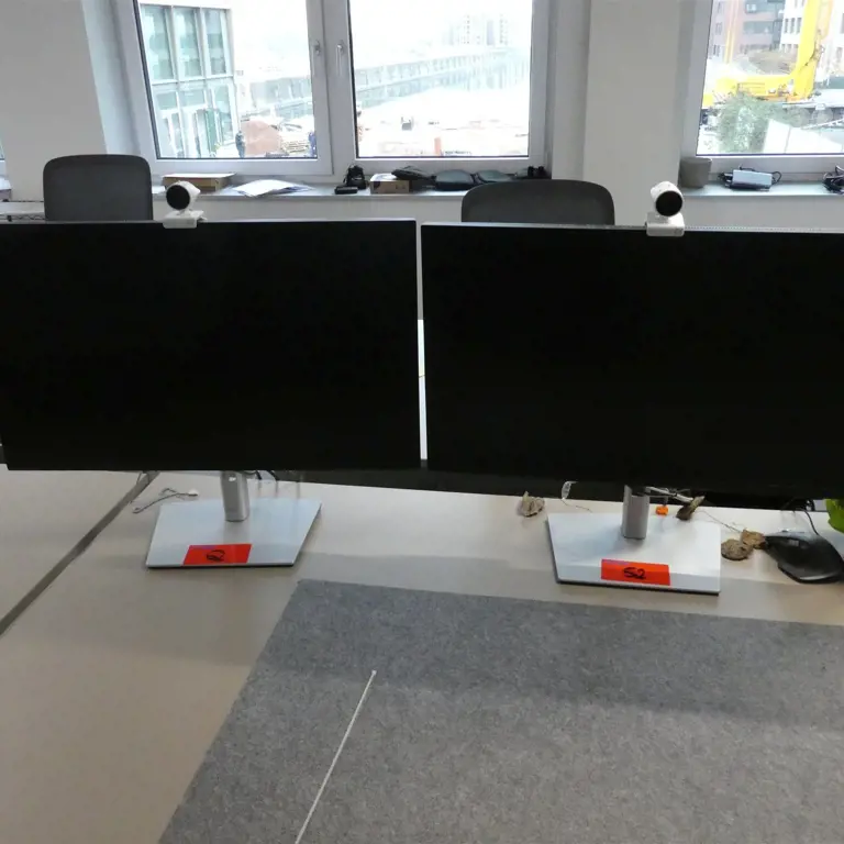 2 Monitores de 27 Dell P2722HE