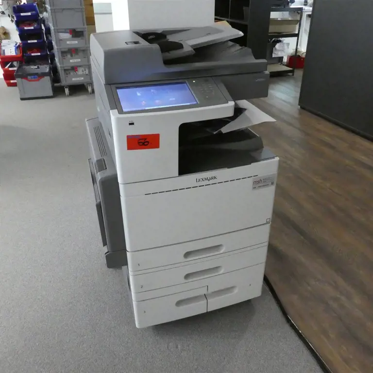 Večnamenska naprava Lexmark X950DE