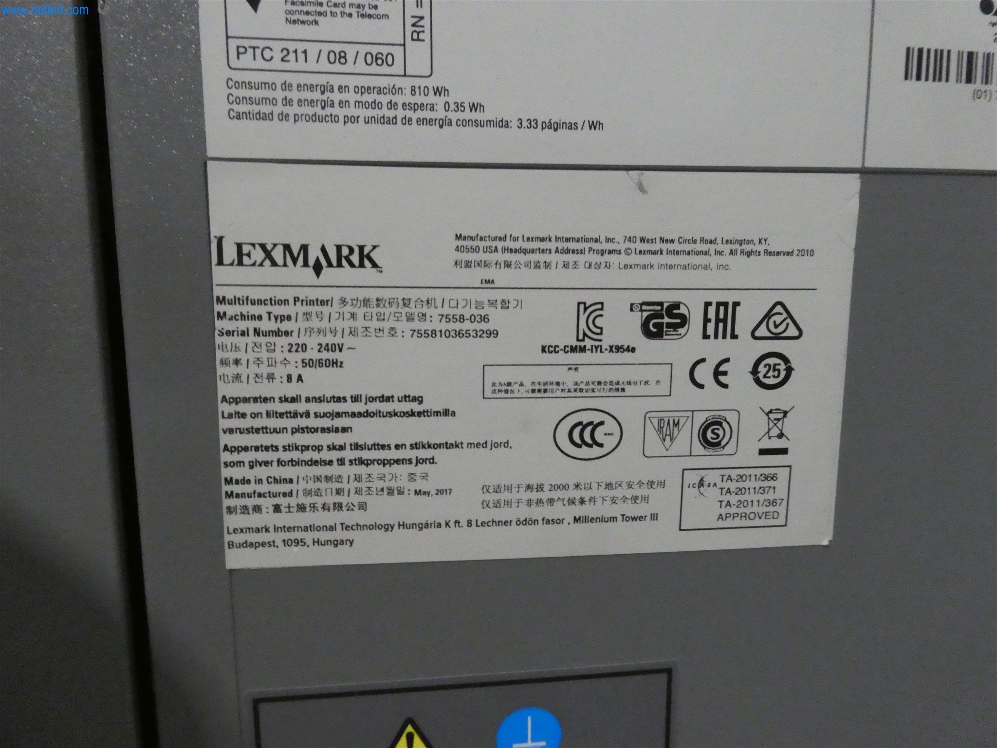 Equipos operativos y de oficina-4