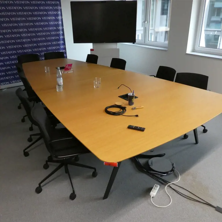 Konferenztischsystem Brunner ray table flex
