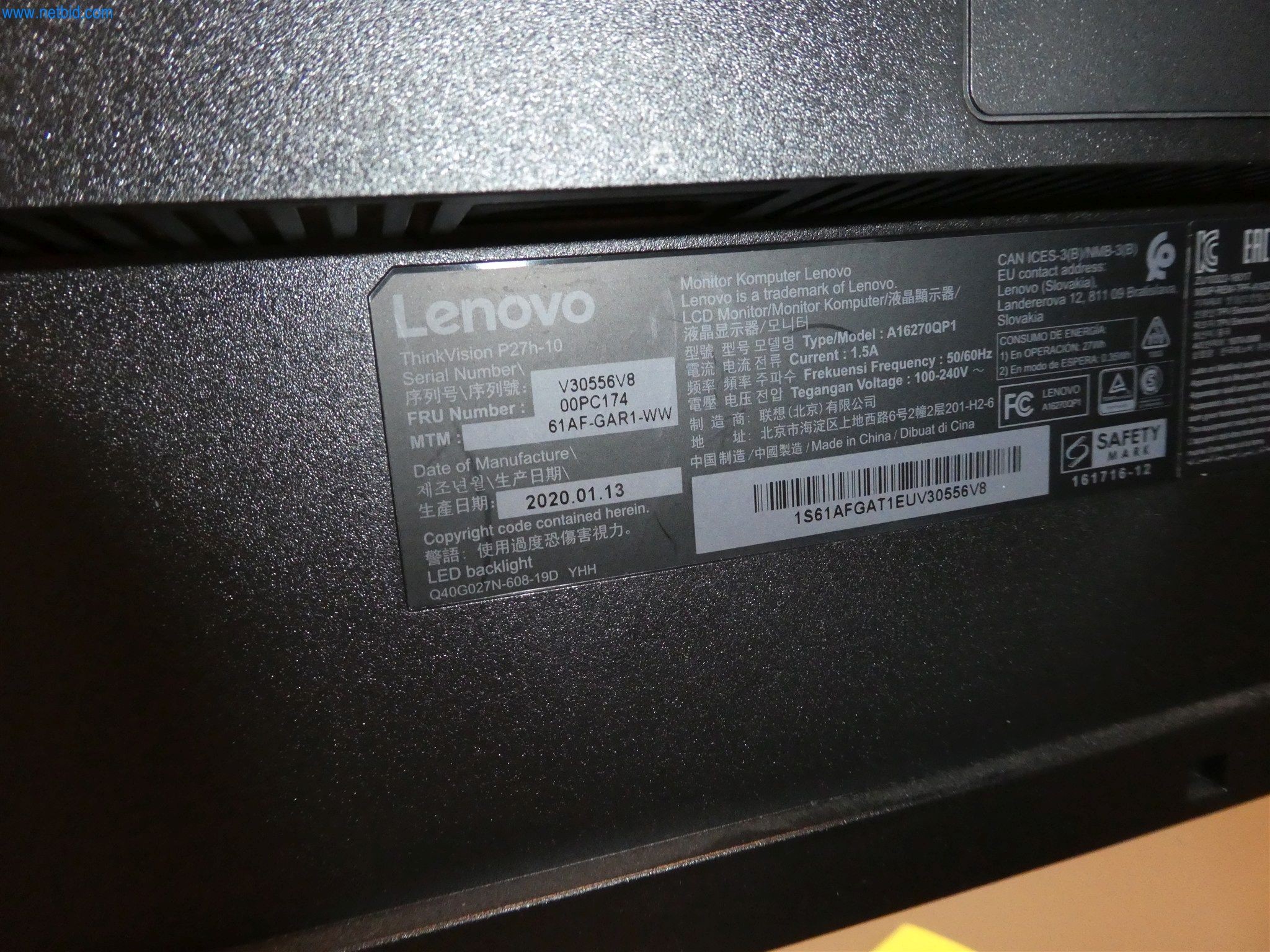 Equipamento operacional e de escritório-2