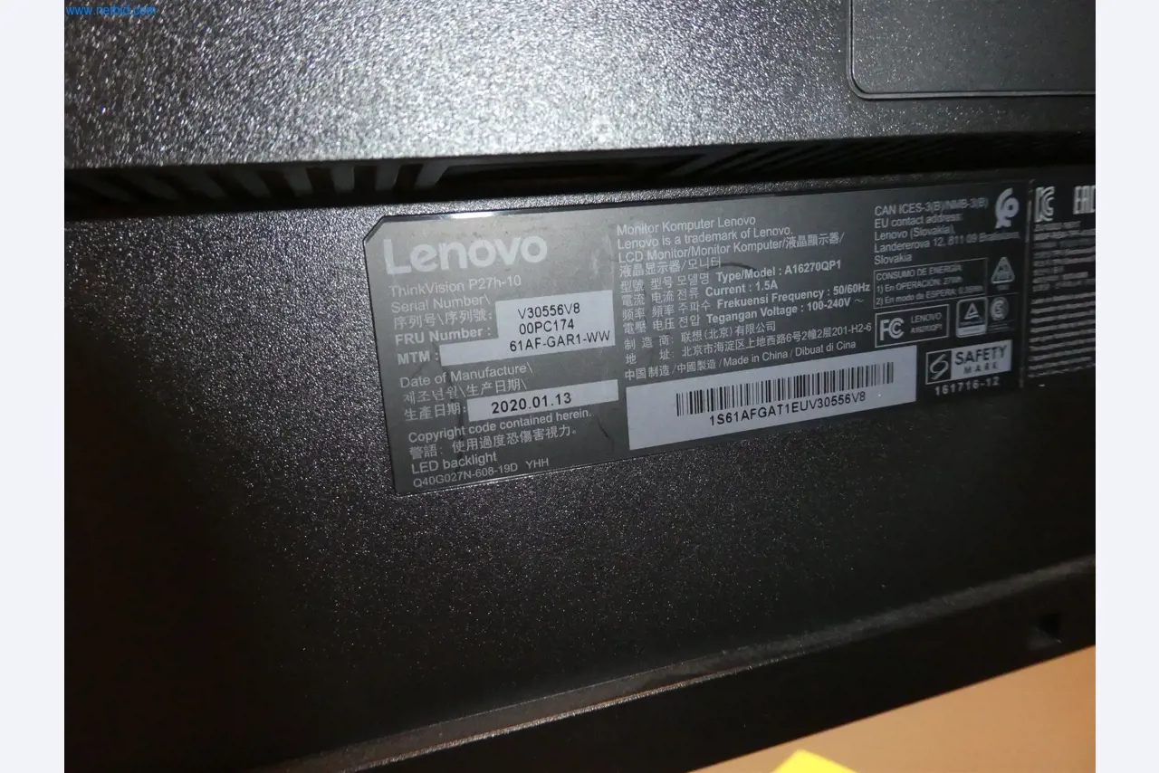 Equipamento operacional e de escritório-2