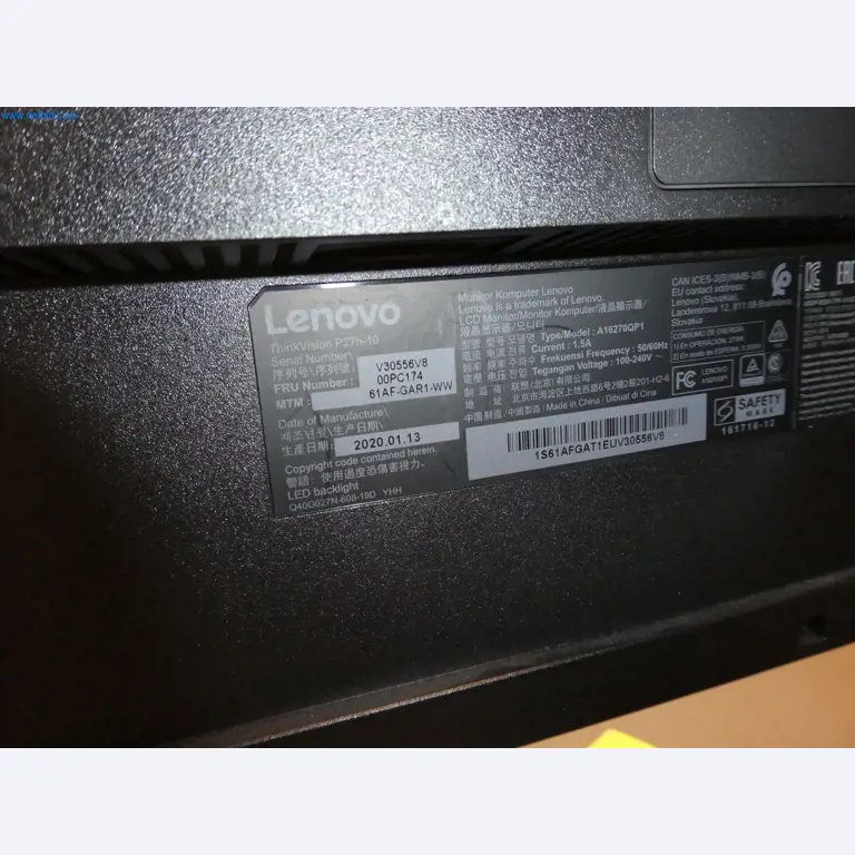 Equipamento operacional e de escritório-2