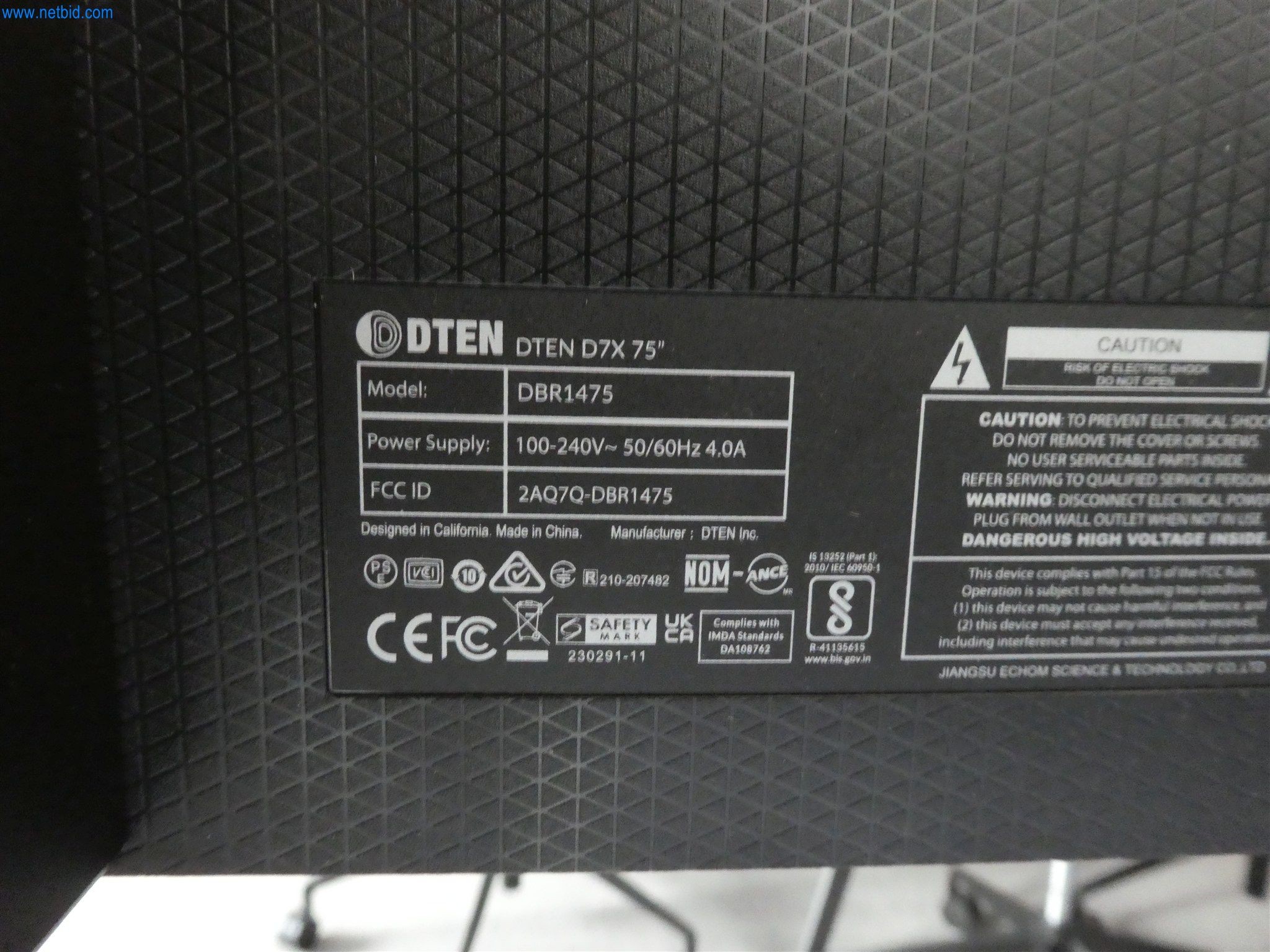 BGA und Warenvorräte wie Konferenztischsystem und Medientechnik -3