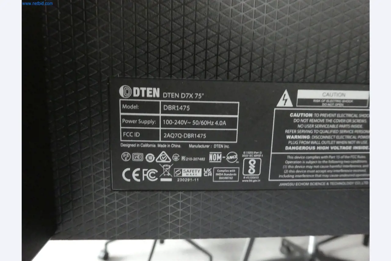 BGA und Warenvorräte wie Konferenztischsystem und Medientechnik -3