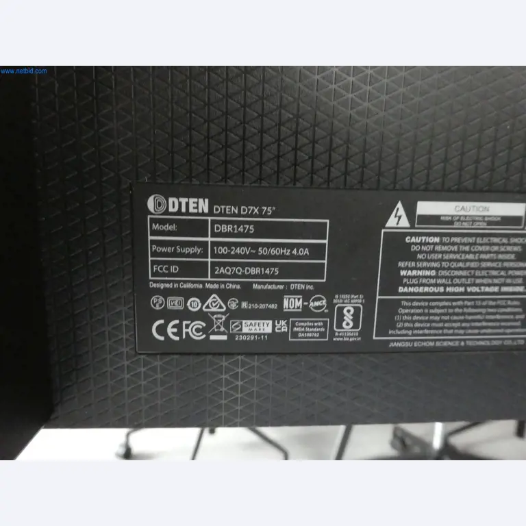 BGA und Warenvorräte wie Konferenztischsystem und Medientechnik -3