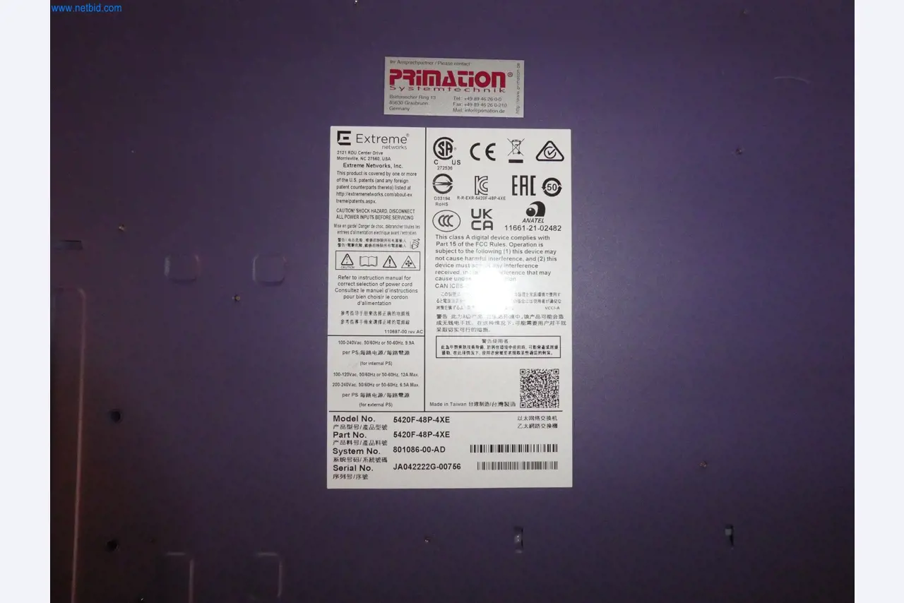 Matériel d'exploitation et de bureau-2