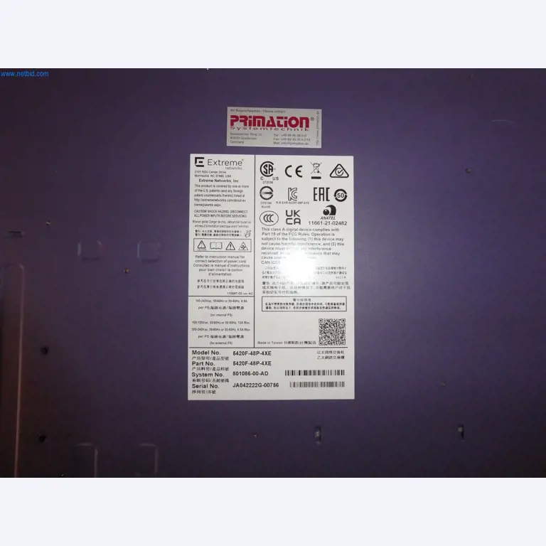 Matériel d'exploitation et de bureau-2