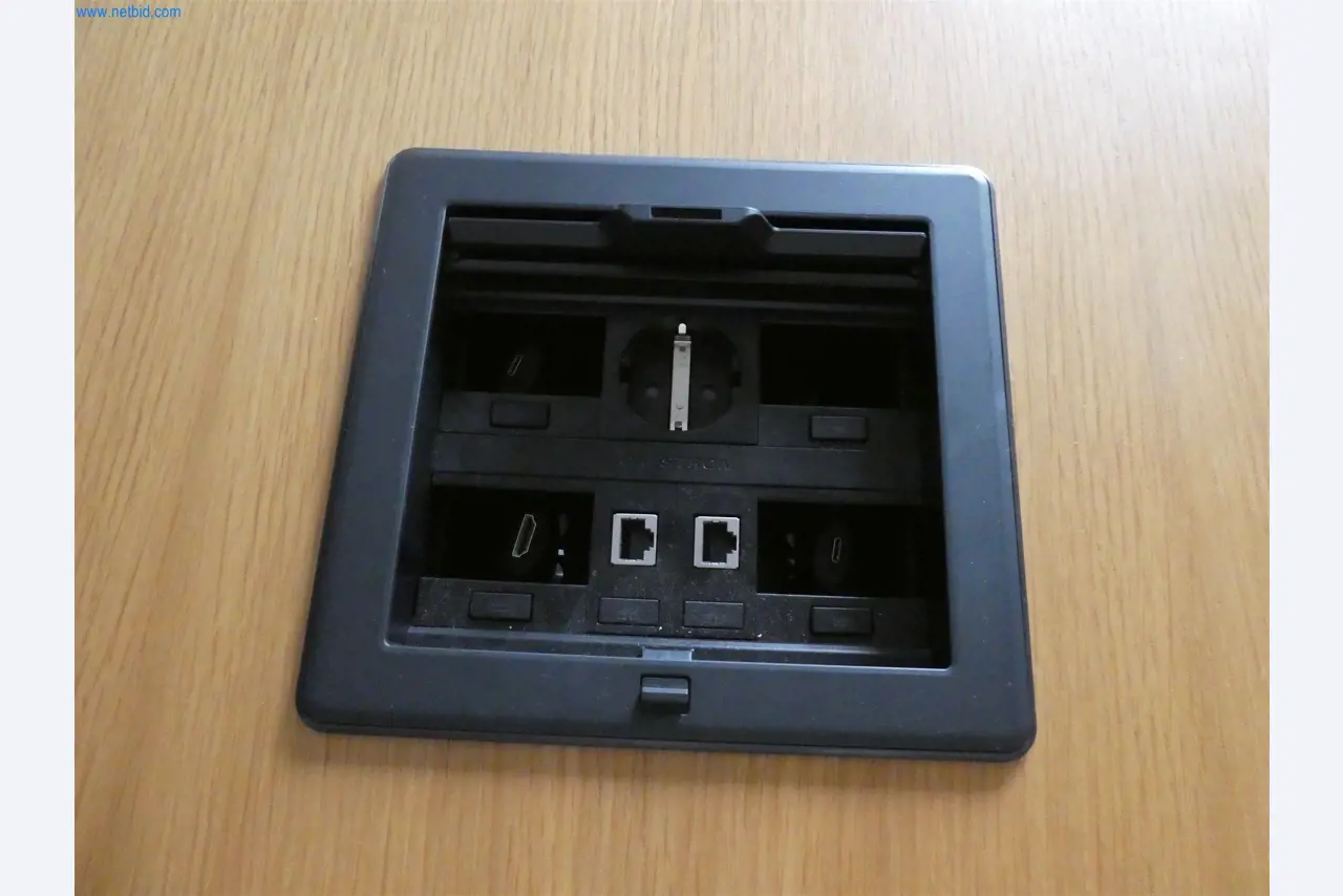 BGA und Warenvorräte wie Konferenztischsystem und Medientechnik -1