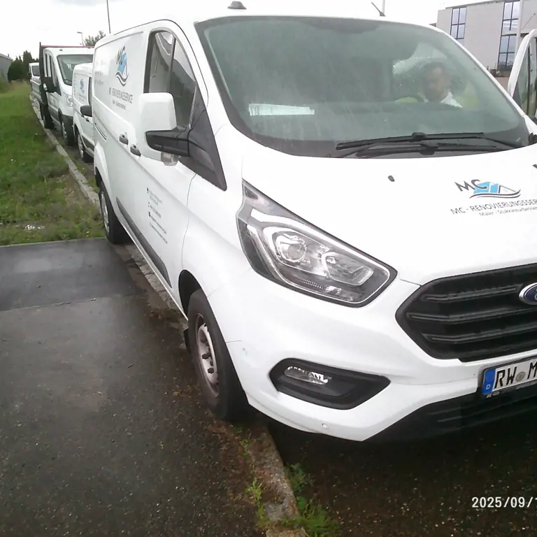 Van Ford Transit Custom