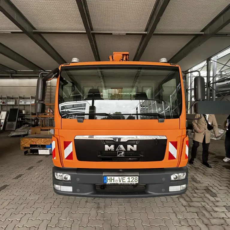 LKW mit Arbeitsbühne (ex HH-VE 128) MAN/ Ruthmann Steiger TGL 8.220 4x2 BB/ TK 145