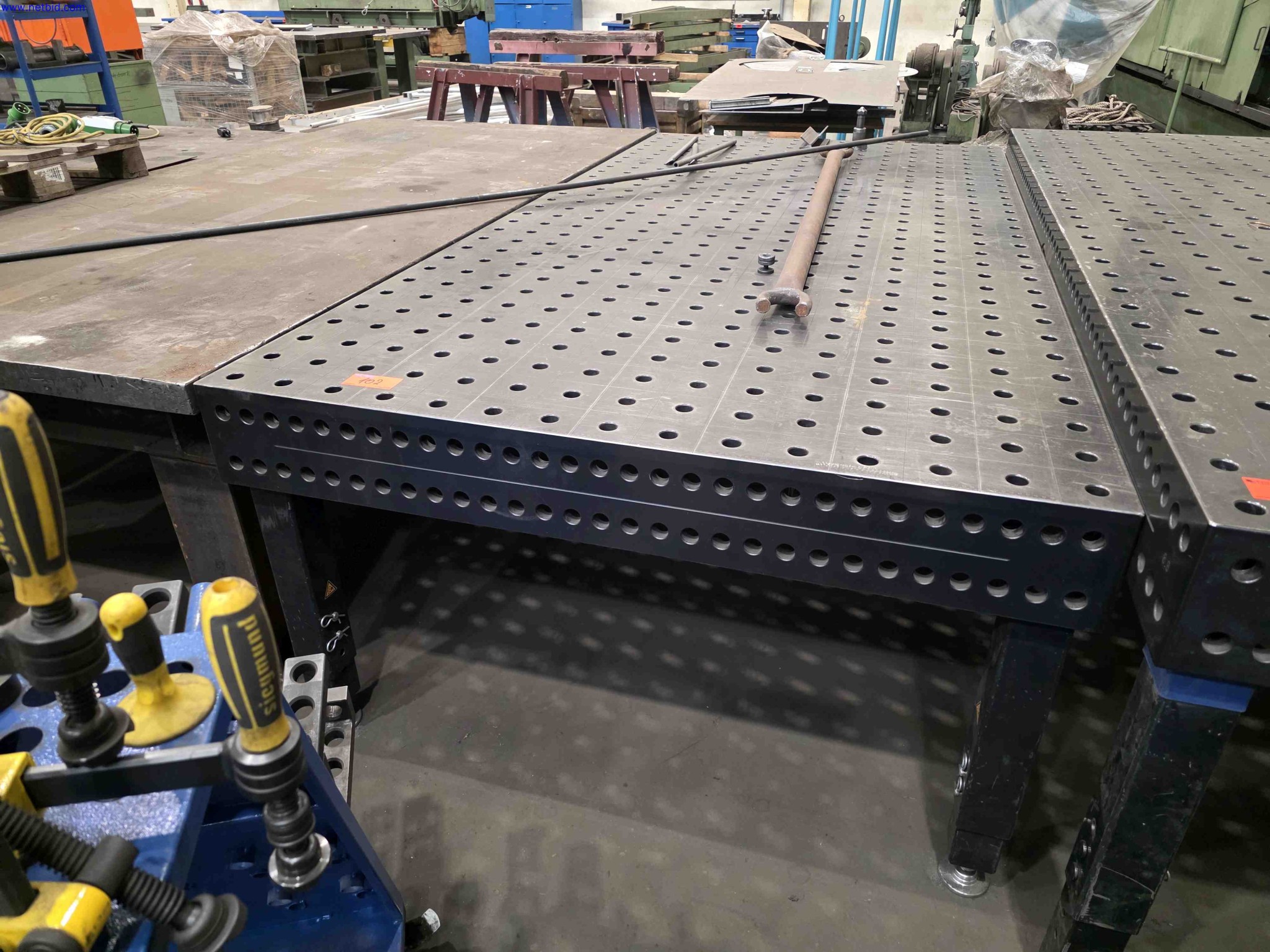 Machines and systems in the fields of plant engineering, boiler construction, environmental technology, waste water and waste treatment, large parts processing, welded constructions-1